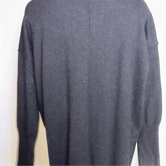 Torrid Deep V Neck Button Down Cardigan Sweater Dress - Picture 7 of 13